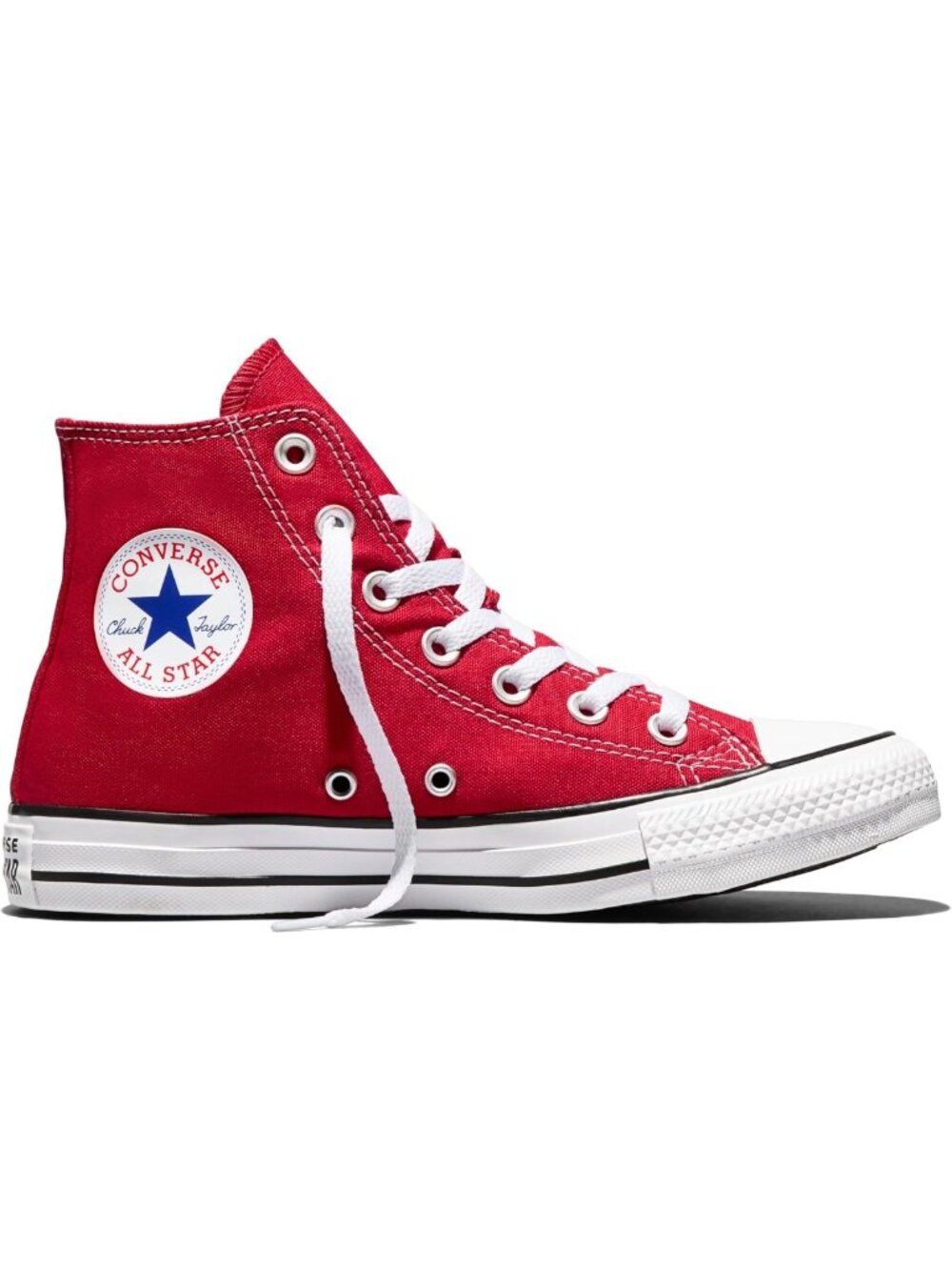 Unisex High Top Sneakers, Classic Canvas Chuck Taylor Style, Casual Footwear